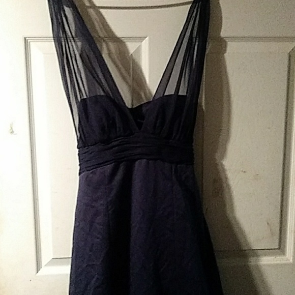 David Bridal Bridesmaid Dress - Picture 1 of 4